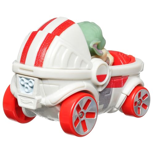 Hot Wheels Racreverse Grogu miniatura 2