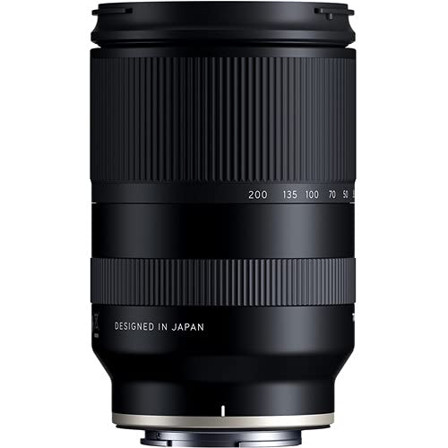 Tamron 28-200mm for Sony E f/2.8-5.6 Di III RXD Lens with 128GB