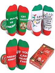 H-christmas Socks-3pairs