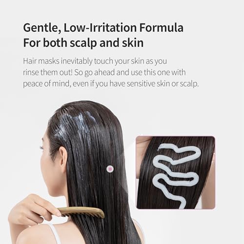 BENTON Glycine Protein Deep Conditioning Hair Mask & Conditioner – Moisture Repair Treatment for Dry or Damaged Hair – Allergen-Free Fragrance – Korean Beauty Care (7.43 fl.oz.) — view 4