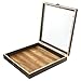 Unomor Insect Display Case Wooden Insect Collection Box Specimen Display Box Vintage Specimen Case with Pad