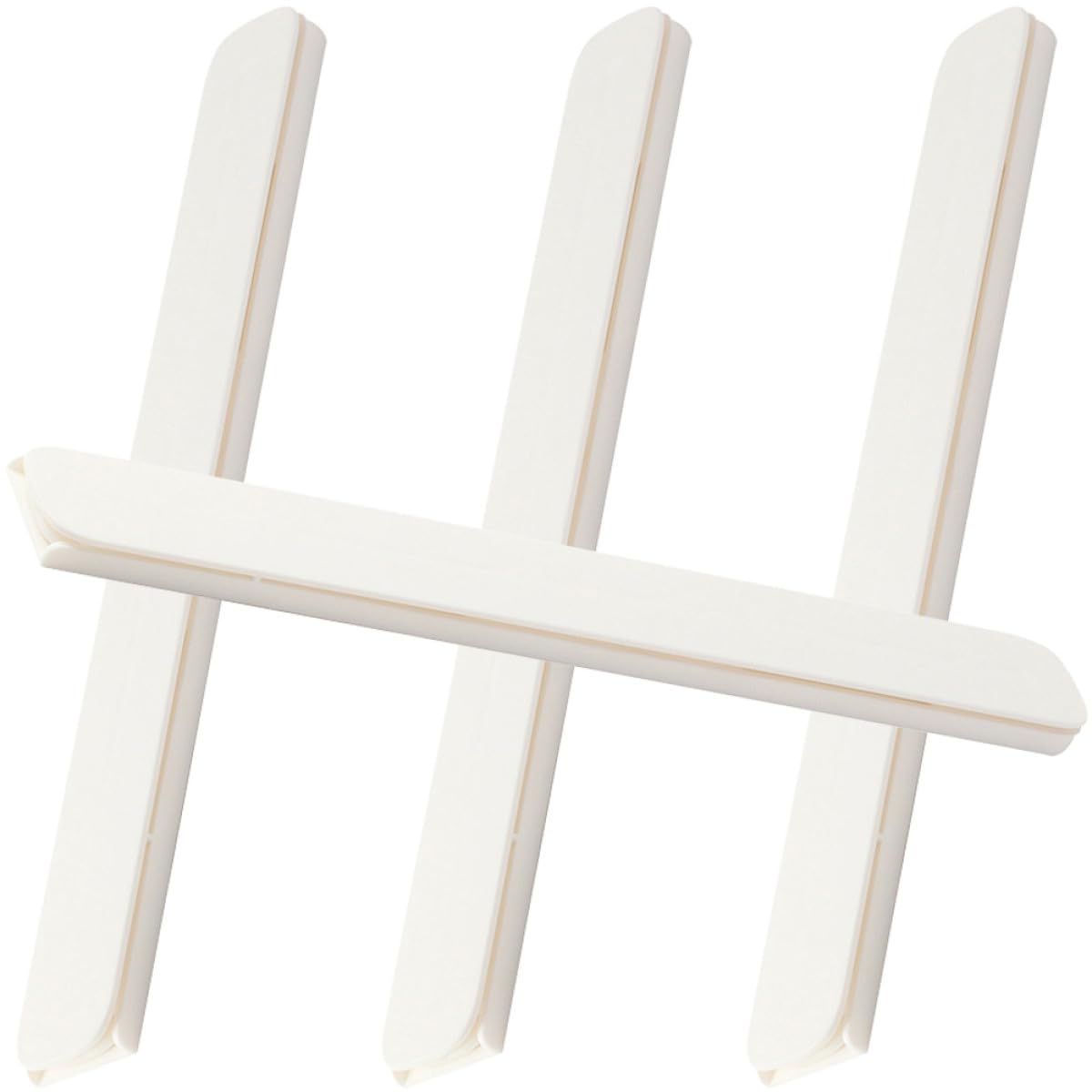 Jvnalwnkv One Color Cabinet Drawer Slide Rail，Stainless Steel Rail, 4Pcs Slides Rails Bottom Mount Track Guides Furniture
