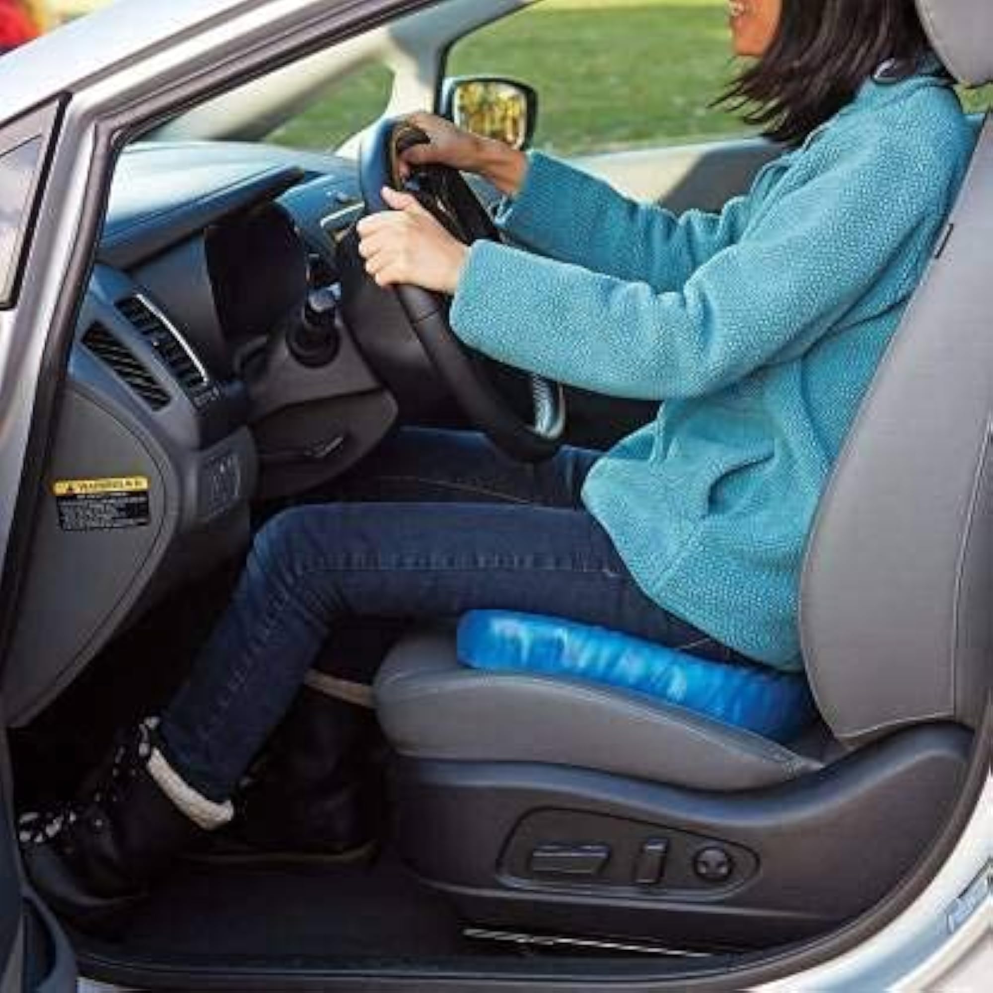 Blue Egg Gel Seat Cushion for Comfort