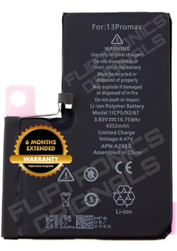Image of Battery for iPhone 13 Pro Max A2643 A2484 A2641 A2644 A2645 Battery with 6 Month Warranty**** (P24)
