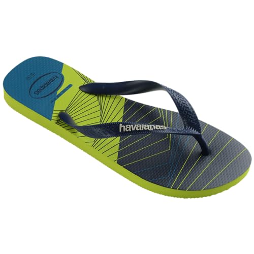 Havaianas Men Trend Flip Flop - Men's Summer Sandals - Lemon Green, 11/124