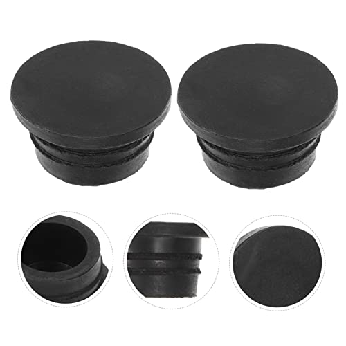 Tapones para escalera de piscina de caucho miniatura 5