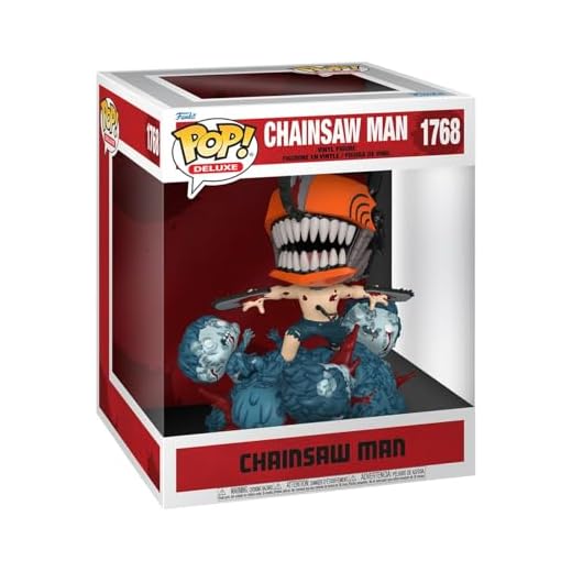 Funko Pop! Deluxe: CSM - Chainsaw Man - Figura de Vinilo Coleccionable - Idea de Regalo - Mercancia Oficial - Juguetes para Niños y Adultos - Anime Fans - Muñeco para Coleccionistas y Exposición