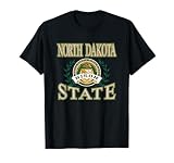 North Dakota State Bison Laurels Officially Licensed T-Shirt