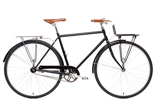 State Bicycle Co. Front Porteur Rack/Flat Rack, Black