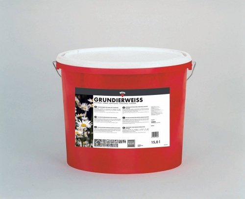 Preisvergleich Produktbild Keim Grundierweiß Größe 5 LTR