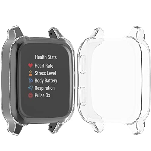 MiimallΉGarmin Venu SQ2/SQ/SQ2 music/SQ music tB Jo[ TPU Garmin Venu SQ2 music SʕیP[X dCbLH ߗ Ռz wh~ y K[~ Venu S