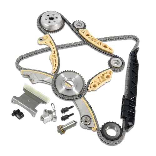 Timing Chain Kit Replacement for Regal LaCrosse HHR Malibu Cobalt Equinox