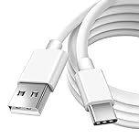 DN-Technology USB Type C Charger Cable For Motorola Moto G77 G57 G67 G17 G06 G56 G86 G7 Plus Play G9 Plus G31 Type C Fast Charging Cable 1M 5 Amp USB to Type C Fast Charging Cable Lead