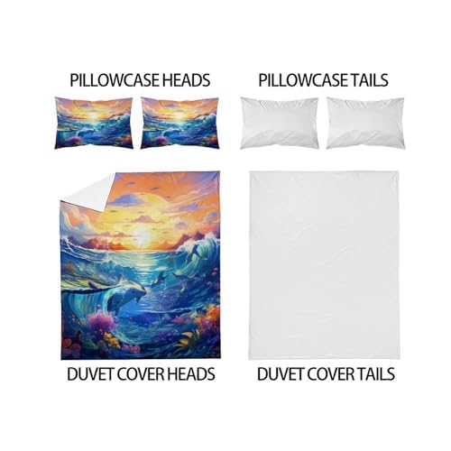 Linge de lit microfibre douce super king pour éviter la chaleur nocturne