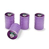 GRAPHICS & MORE Batman Joker Symbol Tire Rim Wheel Aluminum Valve Stem Caps