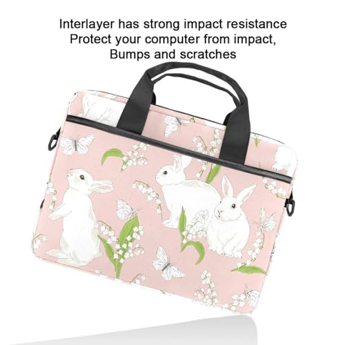 Bandolera para 13 13.3 14.5 pulgadas laptop tablet con estampado animal 6