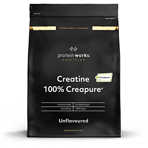 Creatine Mono Creapure/GESCHMACKSNEUTRAL/von THE PROTEIN WORKS / 500g / Wahrhaftig das feinste Creatin Monohydrat von Alzchem®