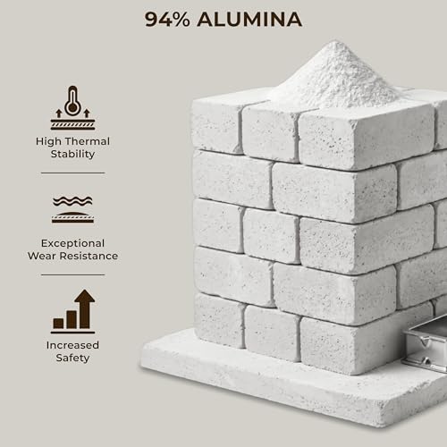 Cemento refractario fundible para horno con alta resistencia al calor miniatura 5