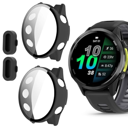 Protection Garmin Forerunner 970 contre rayures et poussière de charge