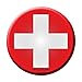 SMART BLONDE Switzerland Novelty Metal Circular Sign C-433