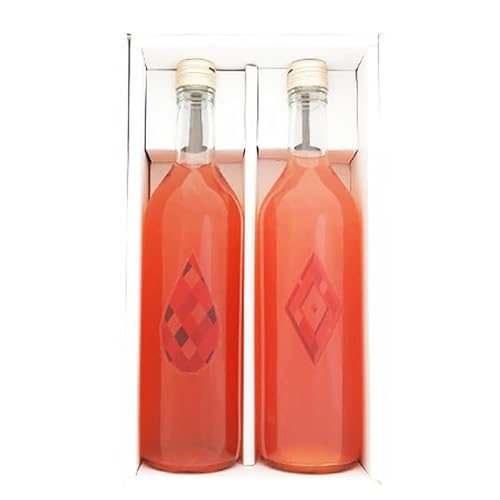 青森りんご100%ジュース「MIKU・KURENAI」720ml×2本セット