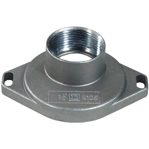 Hub B125 Square D 1-1/4 pouce pour corriger le jeu des conduits de type B
