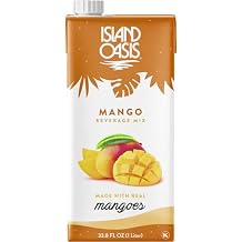 Island Oasis Mango Fruit Puree Beverage Mix, 33.8 Ounces