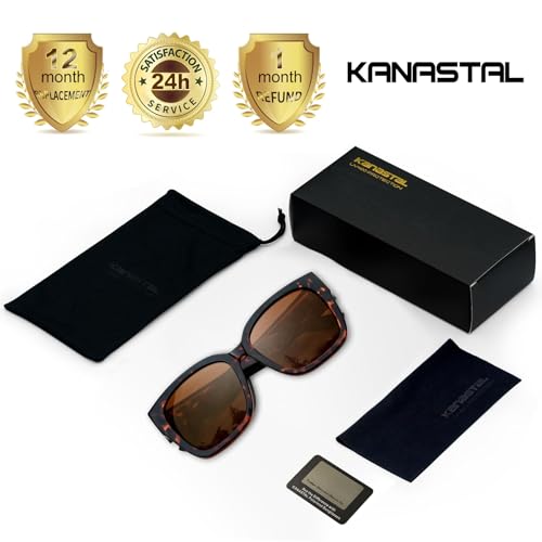 Image of KANASTAL Anti Blue Light Glasses for Women and Men | TR90 Frame,UV Protection,PC Lens,Lightweight,High Definition,Computer,Phone,Video Gaming,Television,Gaming,Screen