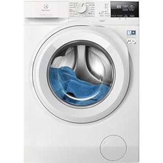 Electrolux EW7W285W Lavasciuga 8 kg Lavaggio + 5 kg Asciugatura, SteamCare 700, SteamRefresh, DualCare, OneGo 20/60 min, 1400 giri, Tecnologia SensiCare+, Classe Energetica D, Carica Frontale, Bianco