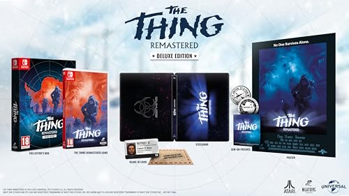 The Thing Remastered Edition Deluxe Nintendo Switch - vue 3