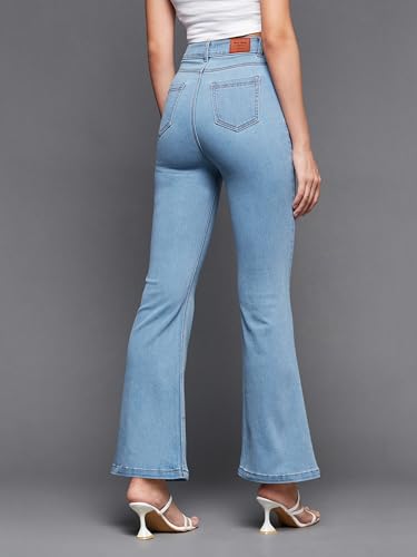 Image of Miss Chase Women's Bootcut Fit High Rise Jeans