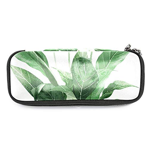 Preisvergleich Produktbild Personalisierbares farbiges Federmäppchen, Kapazität, Stifteetui, Doppelreißverschluss, Schreibwaren-Tasche, Kosmetiktasche mit Fächern für Mädchen, Jungen und Erwachsene