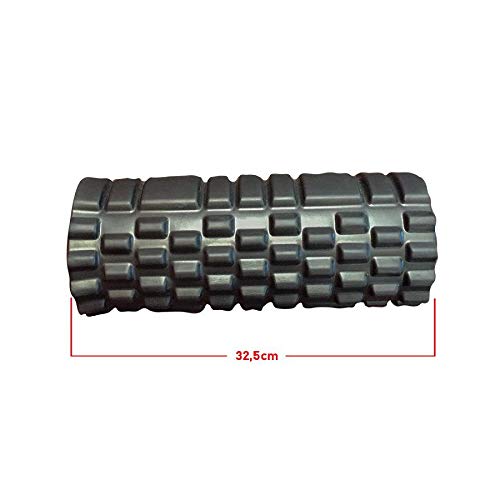 Rolo de EVA de Alta Rigidez para Liberação Miofascial - Foam Roller com Ramificações 32,5 cm - Rae F