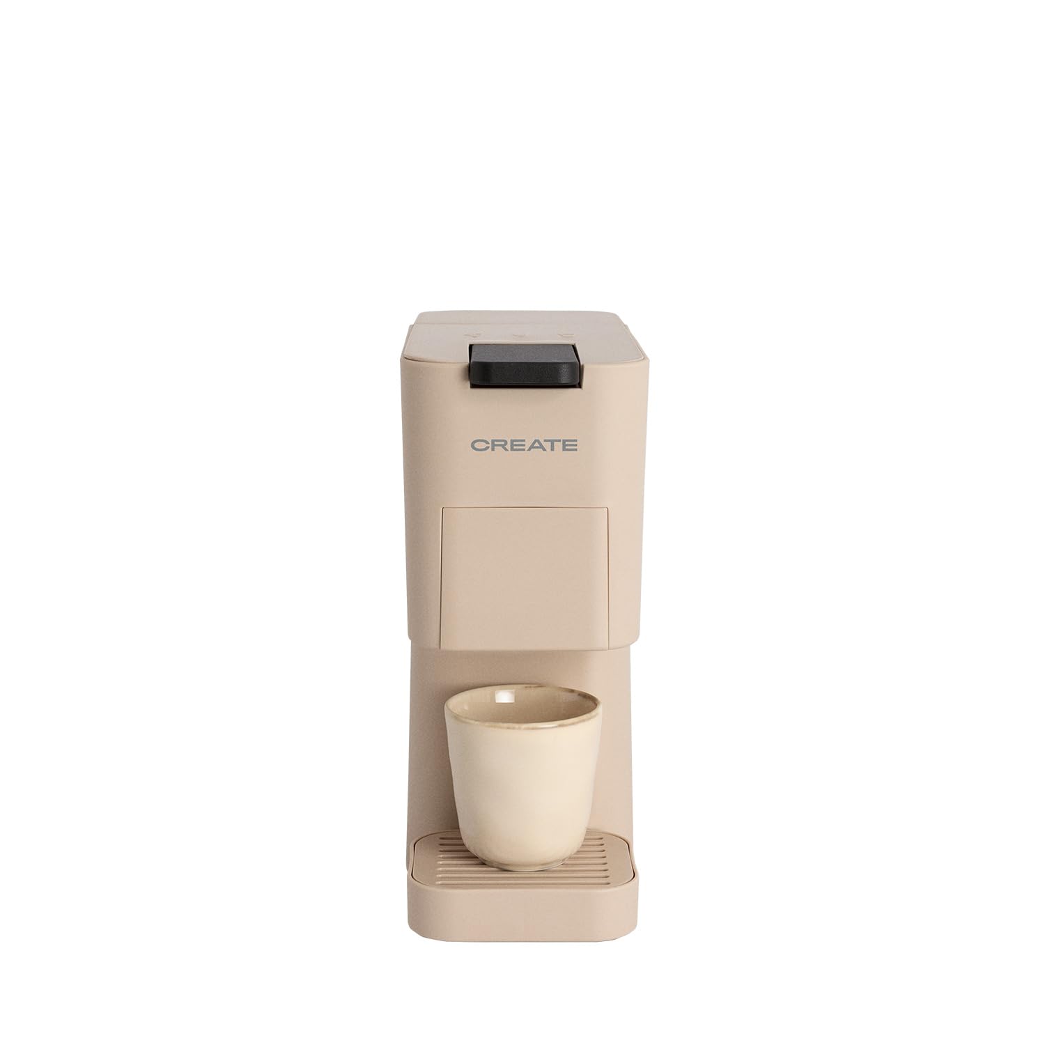 CREATE / THERA STUDIO/Multiccapsule espresso coffee maker and sand ground coffee/Touch control panel, 19bar, programmable, 3 interchangeable adapters, anti-vibration system, 1450W