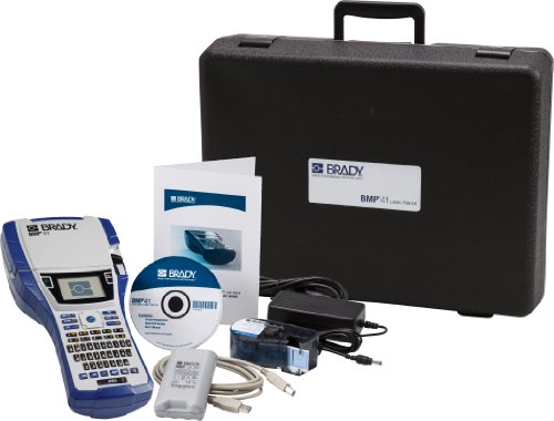 Brady BMP41 Printer - Standard Package with Hard Case