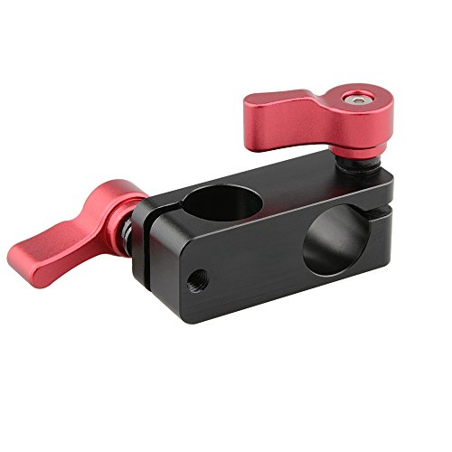Image of CAMVATE 15mm Right Angle Rod Clamp for Video Camera DSLR Rig
