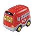 VTech Toot-Toot Drivers Bus, Toy Car for 1 Year Old, Pretend Play Vehicle with Lights & Sounds, Interactive Toddlers Toy 12 Months, 2, 3, 4 +, English Version,Red