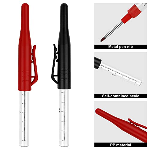 WJUAN Pennarelli per Fori Profondi, 2 pz 30 mm