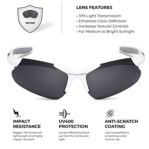 Image of Kids Youth Polarized Sports Sunglasses for Boys Girls Baseball Softball Glasses TR90 Frame