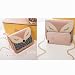 Imagen de Bolso Bandolera Mujer Bolso Pequeño Mujer Bolso de Hombro Pequeña Nuevo Modelo Bolso Bandolera Cadena Cruzado Crossbody Bag para Niña Cuero PU Bolsos Mano para Teléfono Móvil