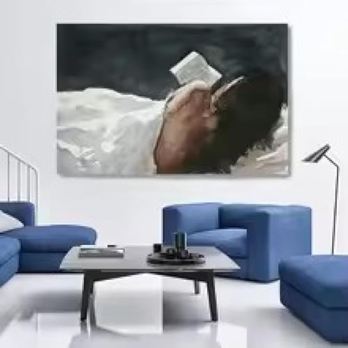 Affiches et impressions grand format de femme lisant pour art mural - 4