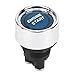 Produktbild Motorstartknopf LED Motorstartschalter Motorstarter 12V 50A (Universal) für Rennwagen (Blau)