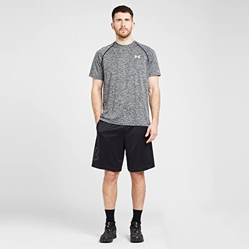 Under Armour Herren Tech Graphic Short, atmungsaktive Sweatshorts für Männer, komfortable kurze Hose mit loser Passform