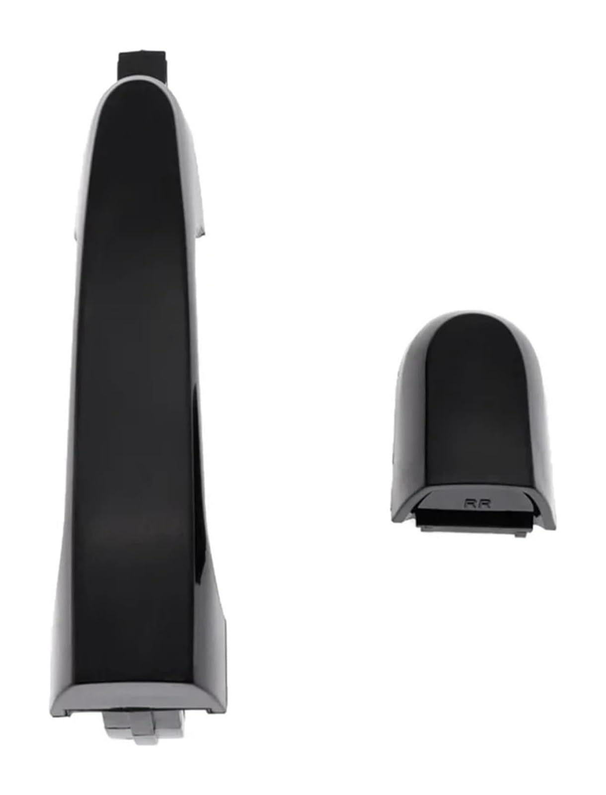 HCKCLMBMZW for Kia for Sportage 2005 2006 2007 2008 2009 2010 Car Front Rear Left Right Exterior Outside Door Handle 82661-1F000 83661-1F000 Side Door Handle Cover(Rear Right)