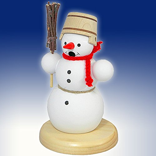 Bonhomme de neige fumant decoration chaleureuse de table en hiver
