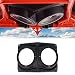 KEMIMOTO Universal 6.5" Overhead Speaker Pod Enclosure for Polaris RZR, UTV, Cart