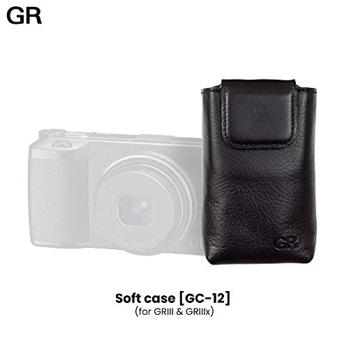 Ricoh Leather Soft Case Gc-12 [Compatible Models: Gr Iii, Gr Iiix] [Luxury Genuine Leather Case] #TOP5