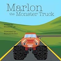 Marlon the Monster Truck B0D6LS7C9G Book Cover