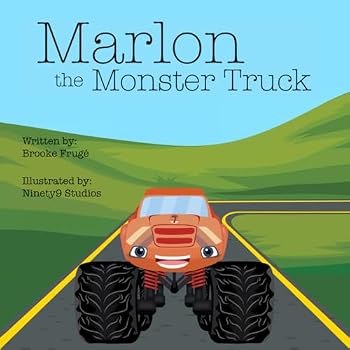 Paperback Marlon the Monster Truck Book