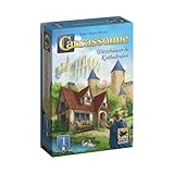 Hans im Glück Carcassonne – Wirtshäuser und Kathedralen (Auflage 2025), 1. Erweiterung, Familienspiel, 2-6 Spieler, 7+ Jahre, 45 Minuten, Deutsch